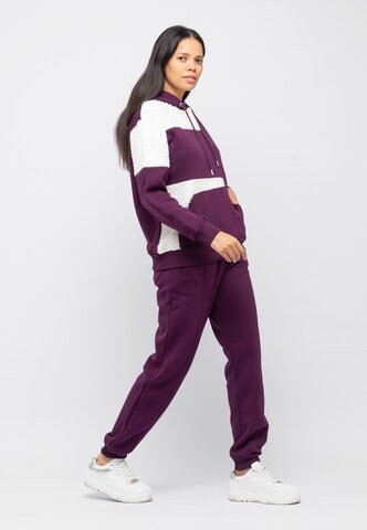 Tom Barron Sweatsuit in Purple