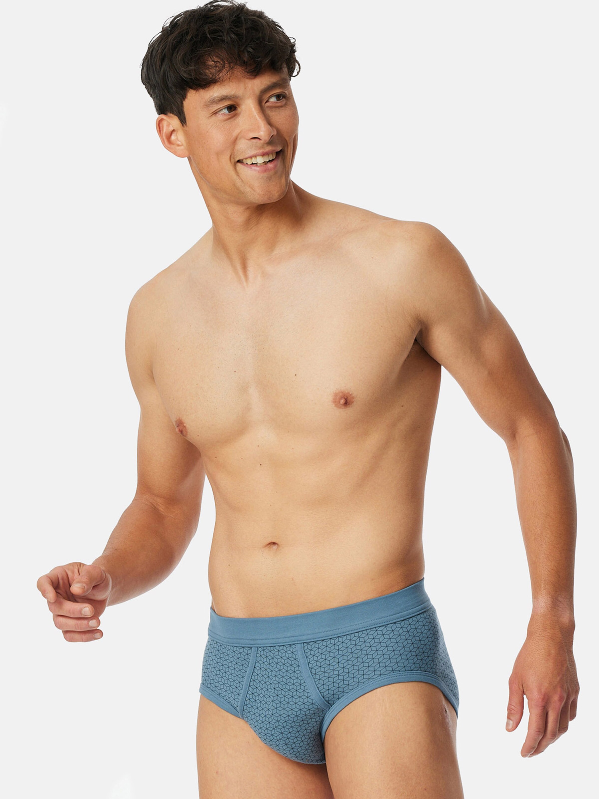 SCHIESSER Slip 'Original Classics' in Blauw