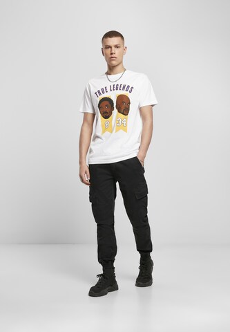 T-Shirt Mister Tee en blanc