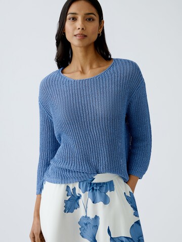 OUI Sweater in Blue: front