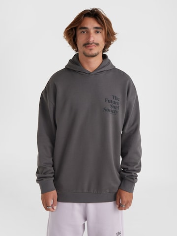 O'NEILL Sweatshirt 'Future Surf Society' i grå: forside