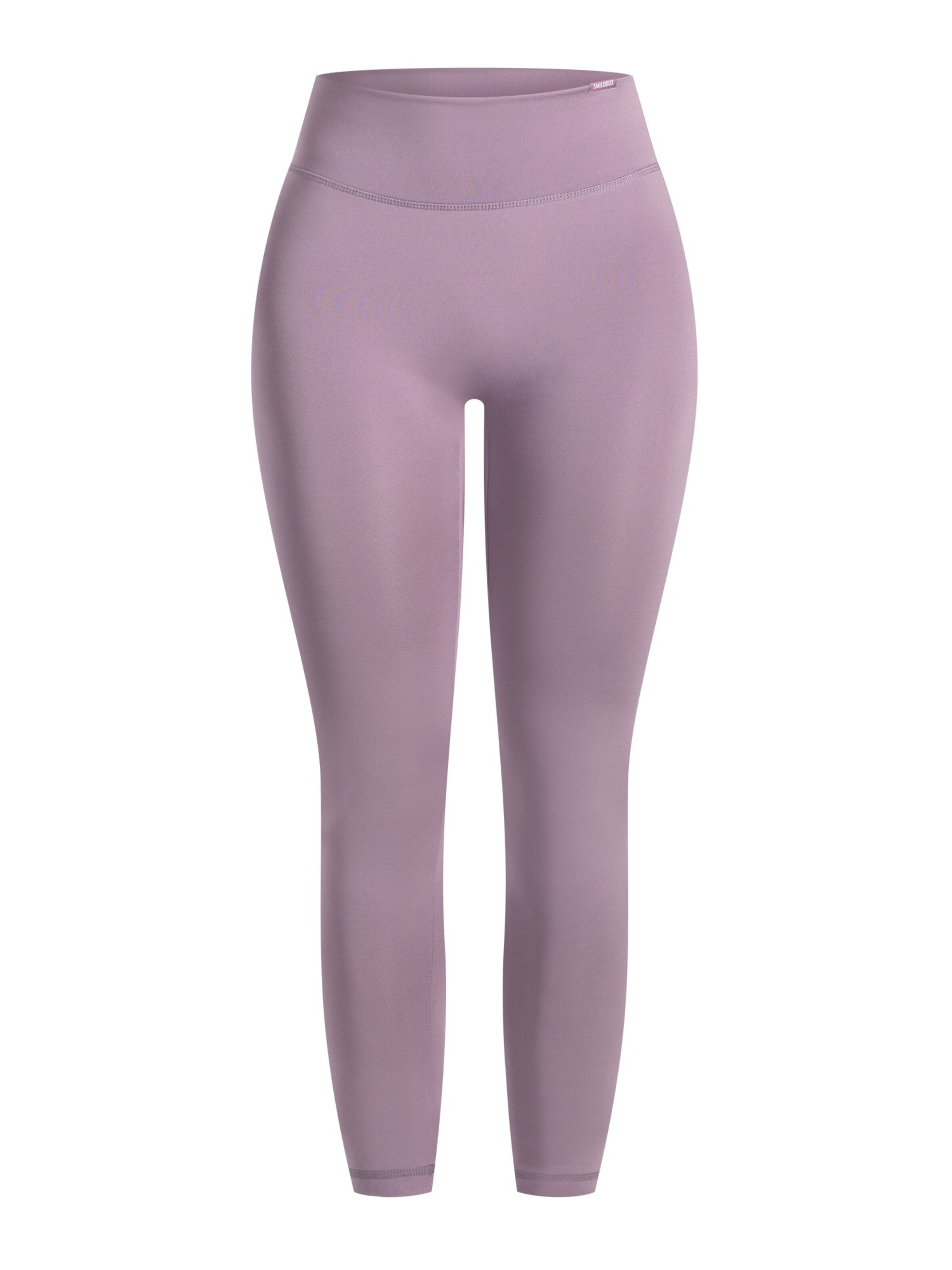 Leggings 'Selina' Smilodox en violet : devant