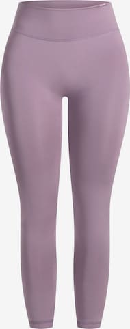 Smilodox Leggings 'Selina' in Lila: voorkant