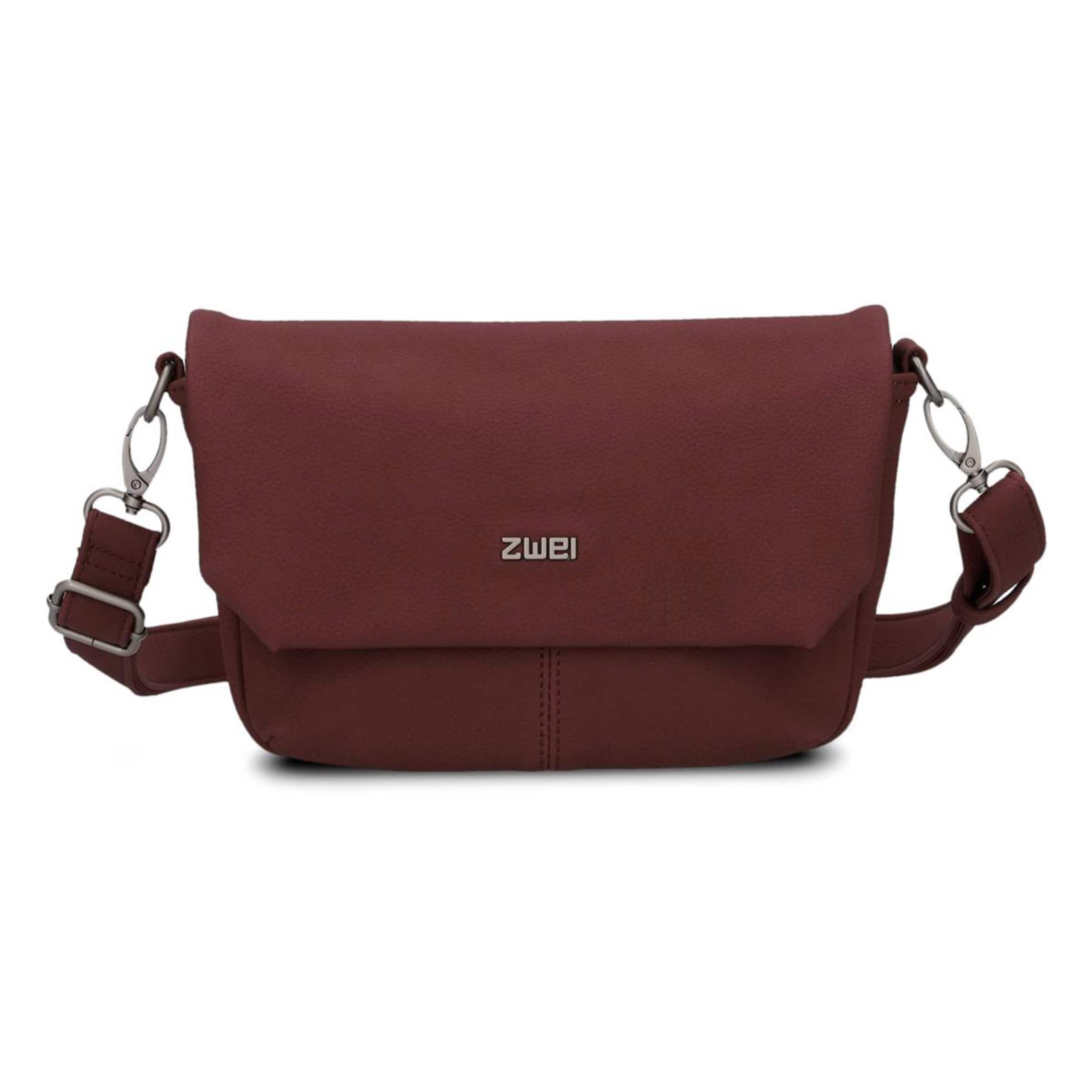 ZWEI Tasche 'Mademoiselle.M' in bordeaux, Produktansicht
