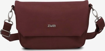 ZWEI Schoudertas 'Mademoiselle.M' in Rood: voorkant