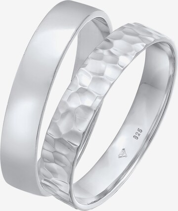 KUZZOI Ring in Silver: front