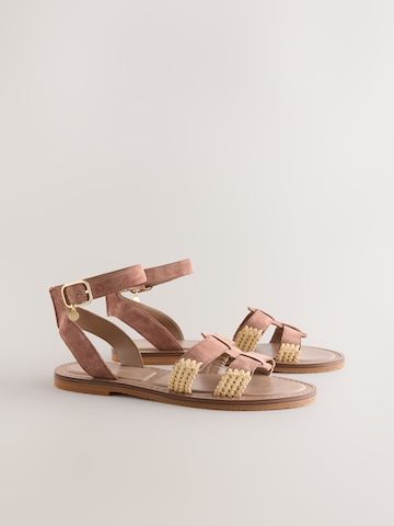 Next Sandale in Braun