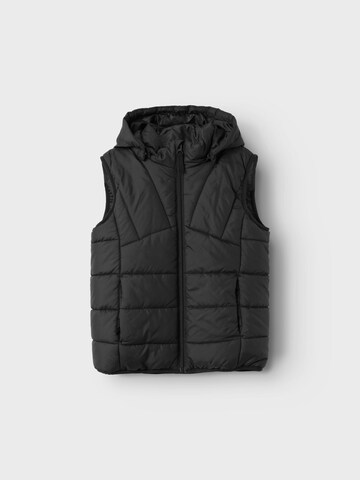 Gilet 'Memphis' NAME IT en noir