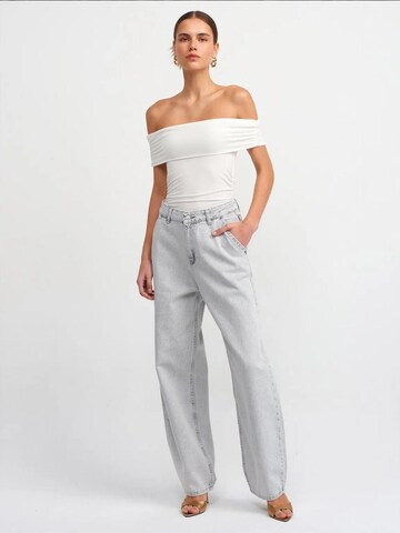 Hiccup Top in White