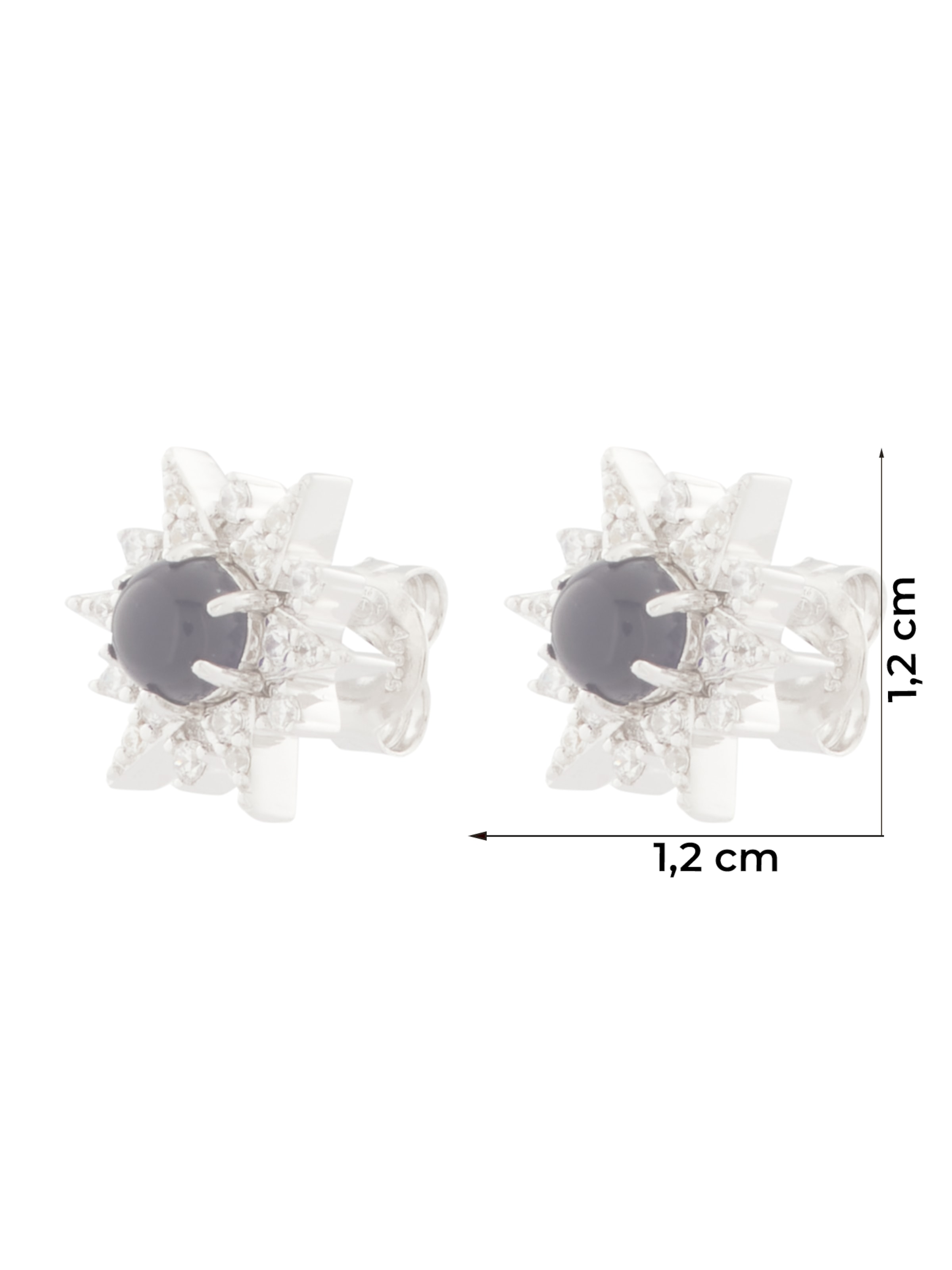 Emporio Armani Ohrringe in Silber