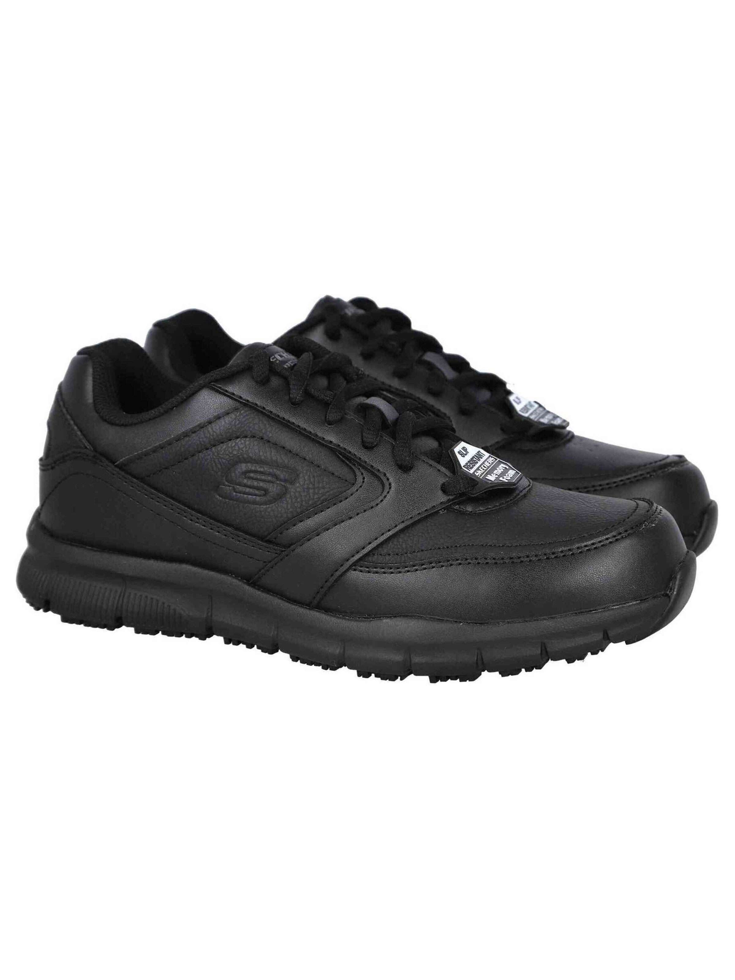 Scarpa sportiva '070-180479' di SKECHERS in nero