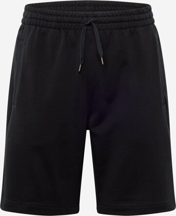 Vintage Industries Regular Shorts 'Greytown' in Schwarz: predná strana