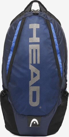 Sac à dos HEAD en bleu : devant