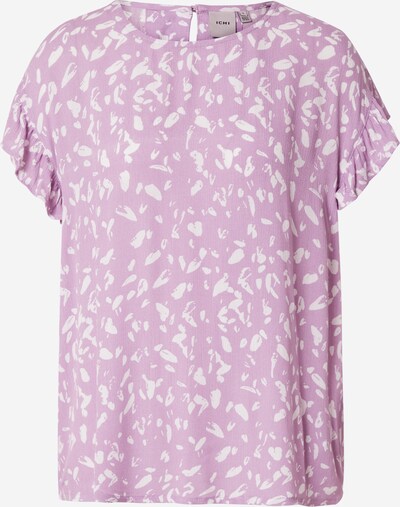ICHI Bluzka 'MARRAKECH' w kolorze pastelowy fiolet / białym, Podgląd produktu