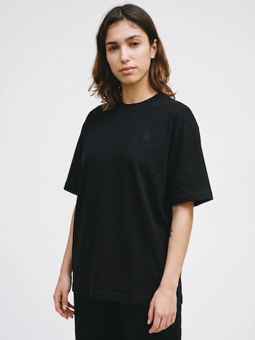 DROP.GOODS Oversized Shirt 'Organic' in Black
