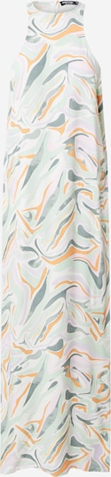 Nasty Gal Kleid in graphit / mint / flieder / apricot, Produktansicht