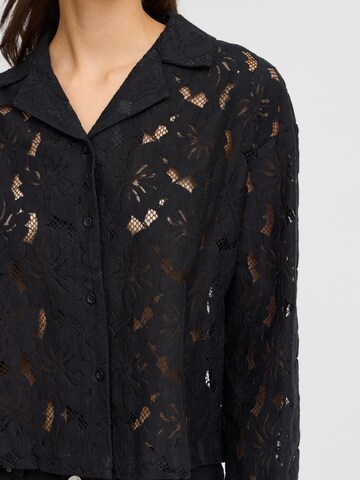 Fransa Blouse ' BONNI SH 1 ' in Black