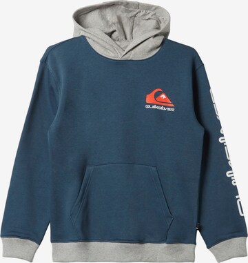 QUIKSILVER Sweatshirt in Blue: front