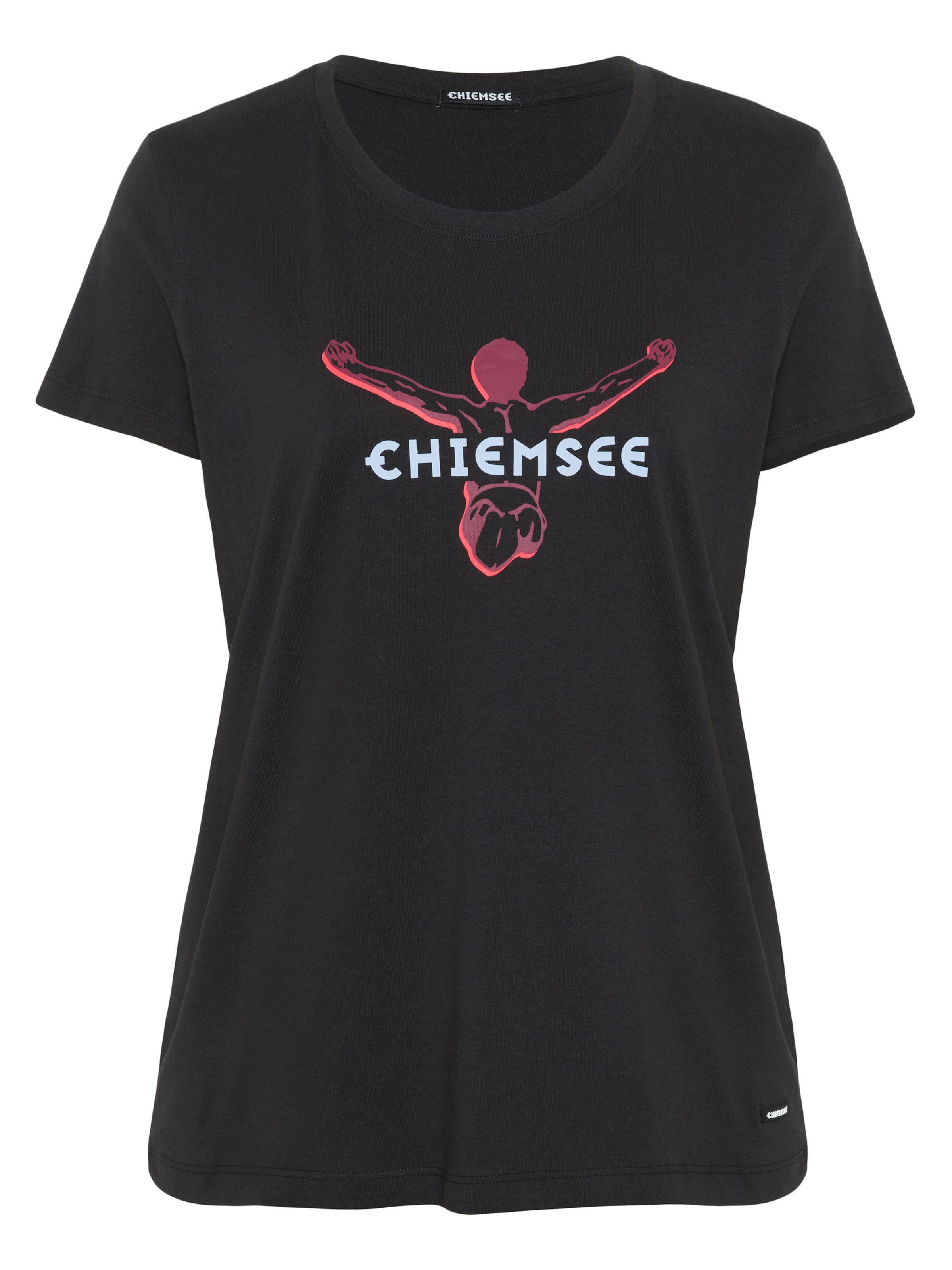 CHIEMSEE Shirt in Schwarz: Vorderseite