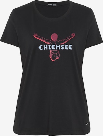 CHIEMSEE Shirt in Schwarz: Vorderseite