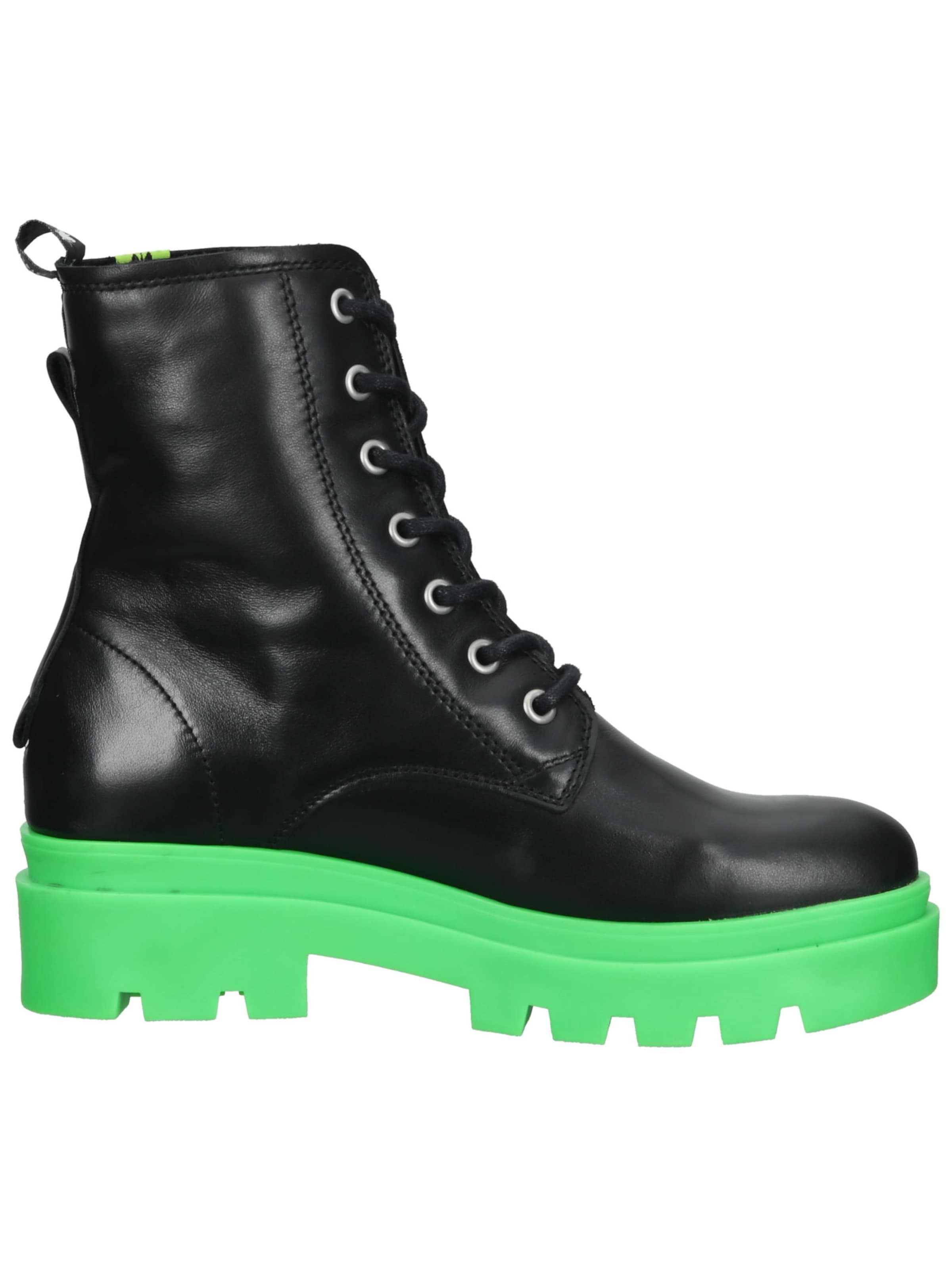 FLY LONDON Lace-up bootie in Black