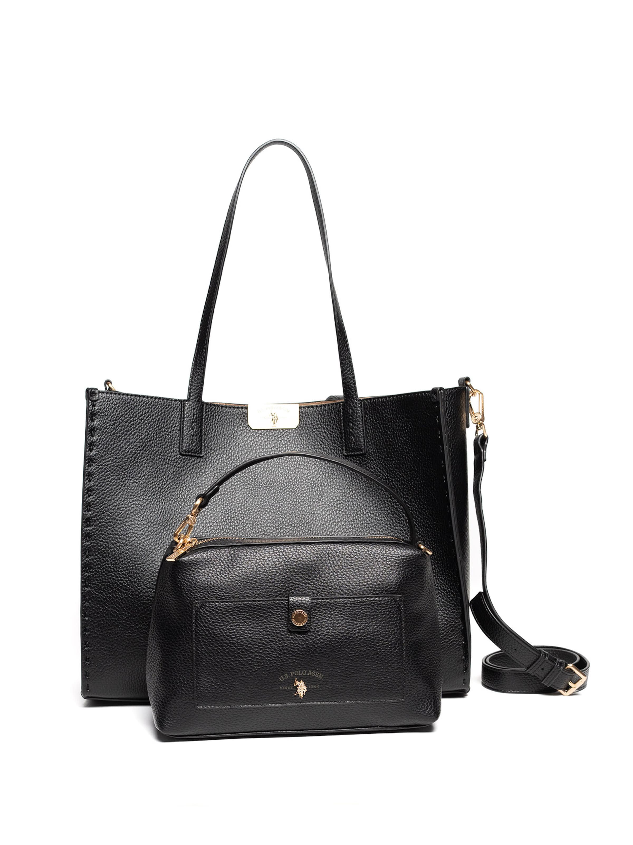Shopper di U.S. POLO ASSN. in nero