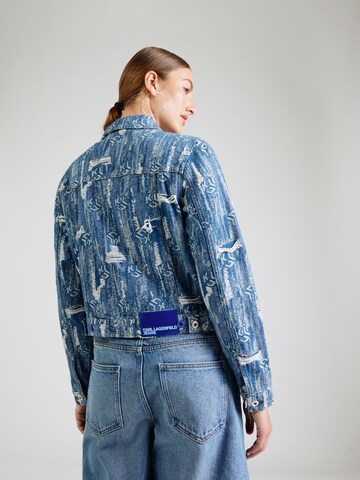 KARL LAGERFELD JEANS Átmeneti dzseki - kék