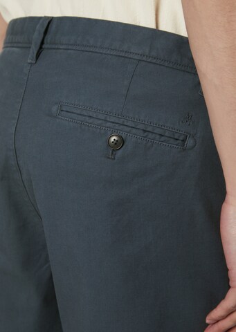 Marc O'Polo Slim fit Pants 'Salo' in Blue