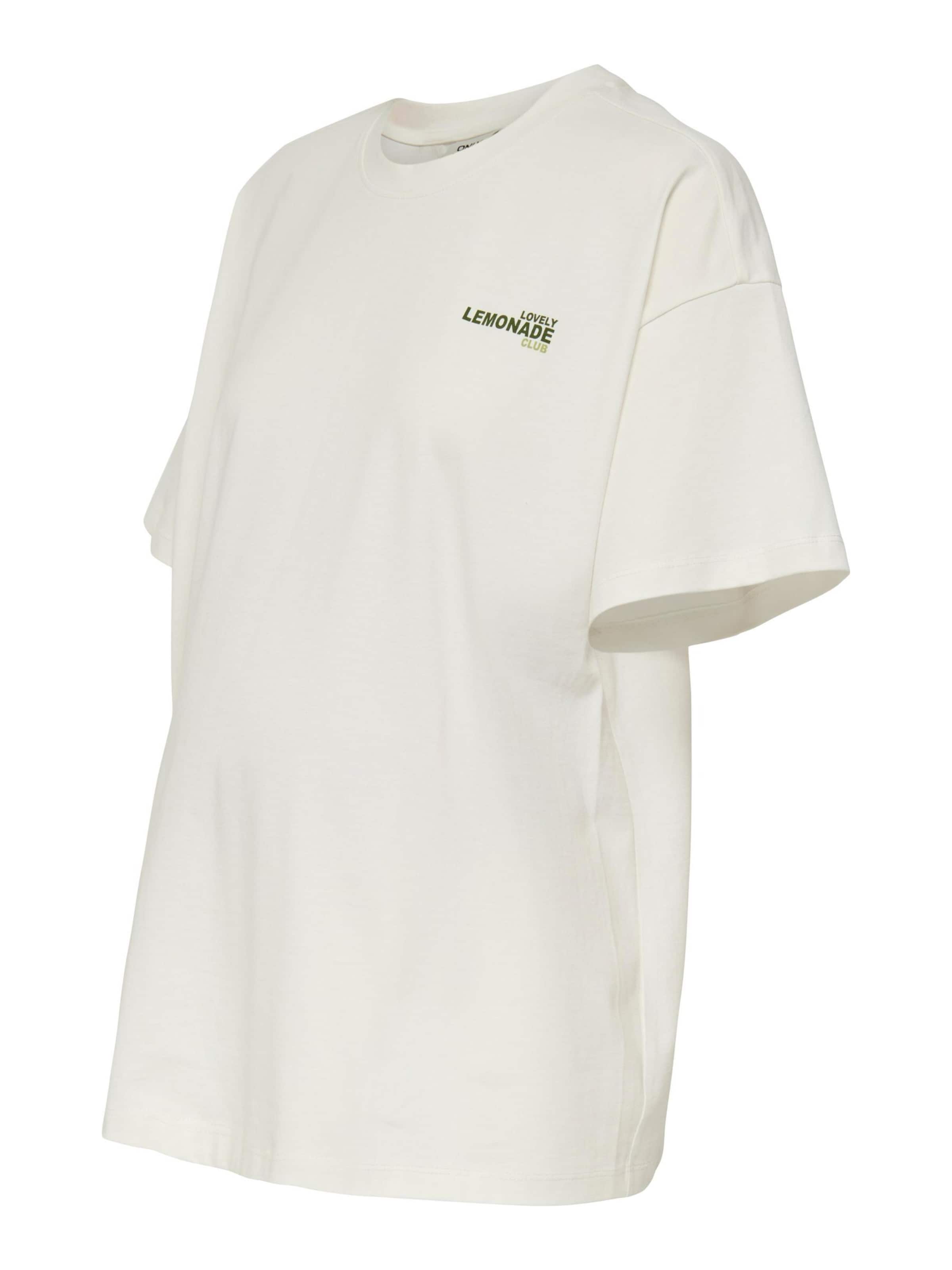 Only Maternity Shirt 'OLMHelen' in White