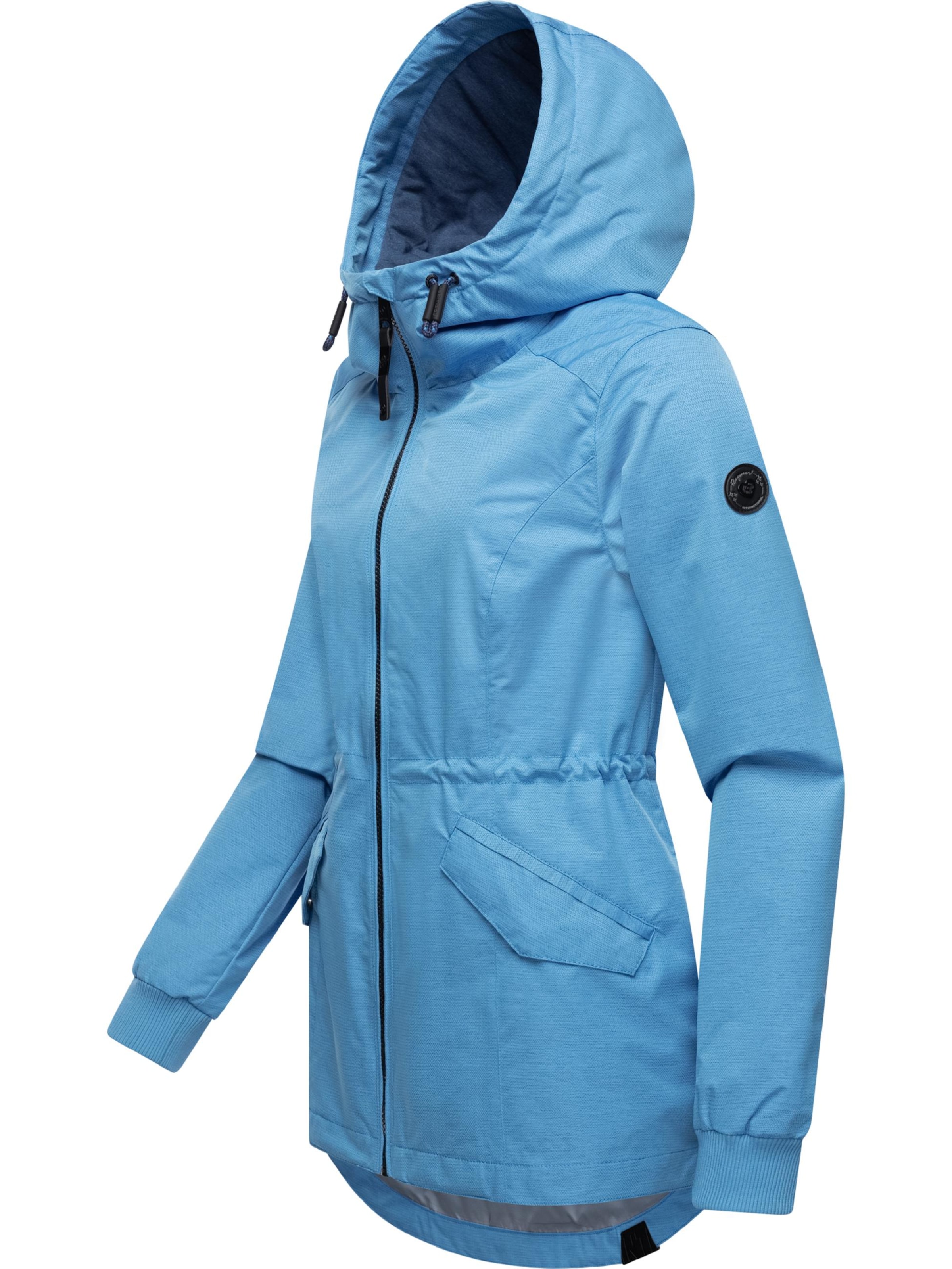Ragwear Funktionsjacke 'Dowey' in Blau