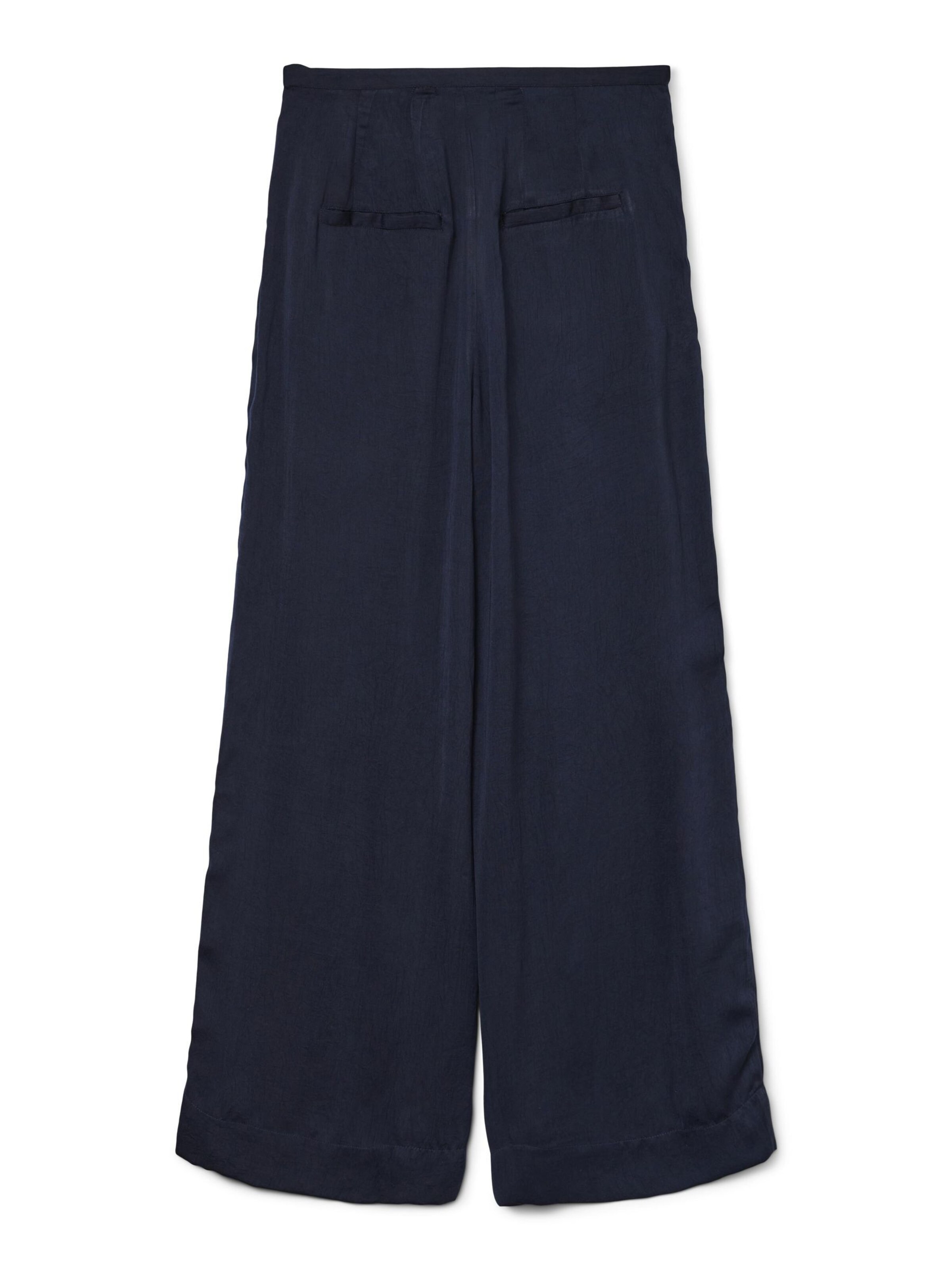 VERO MODA Regular Pants 'AMShanna' in Blue