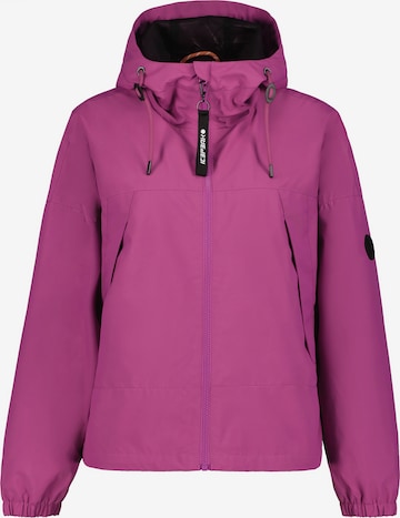 ICEPEAK Performance Jacket in Purple: front