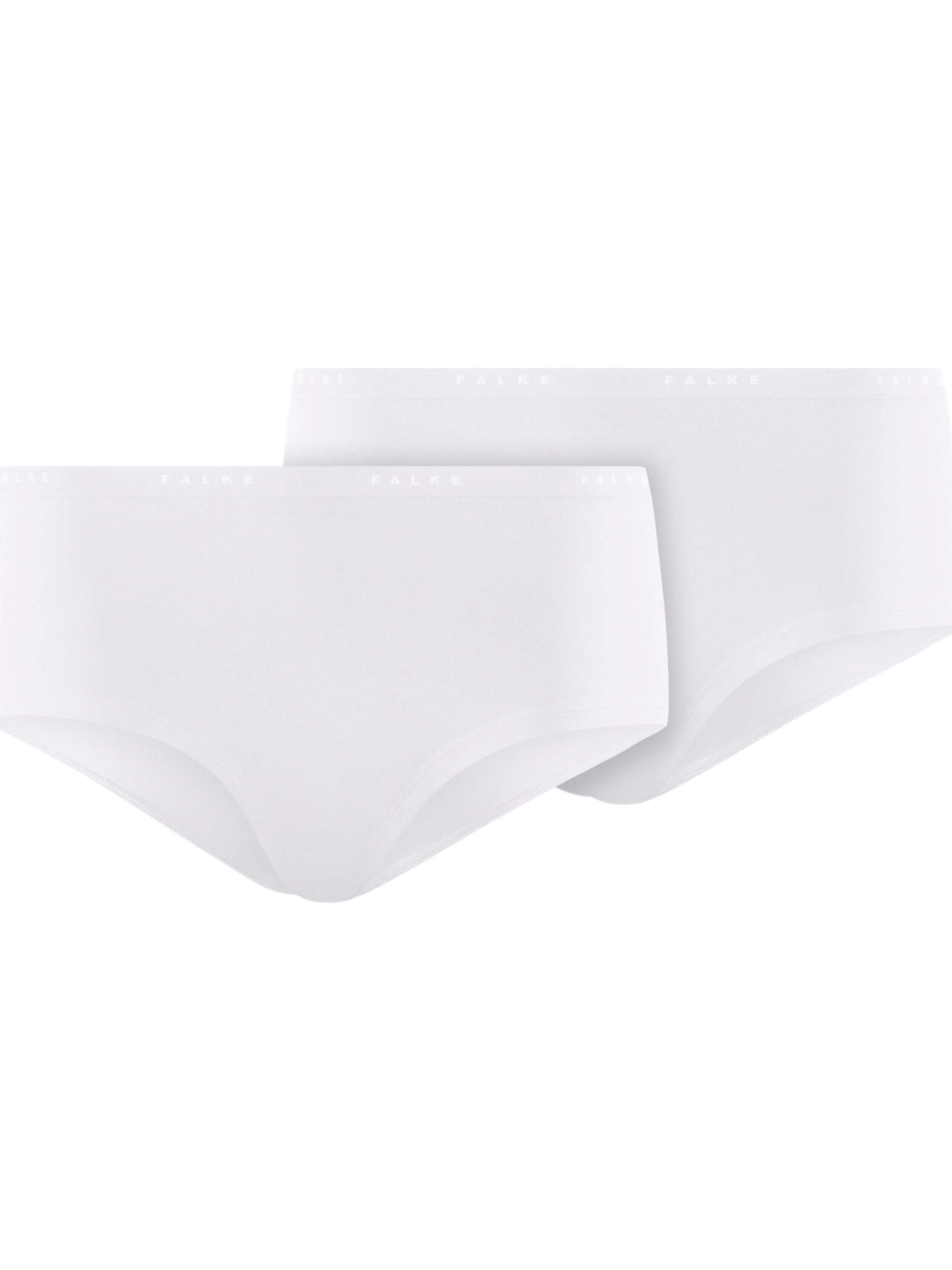 FALKE Panty '2-Pack' in White: front