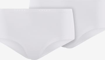 FALKE Panty '2-Pack' in White: front