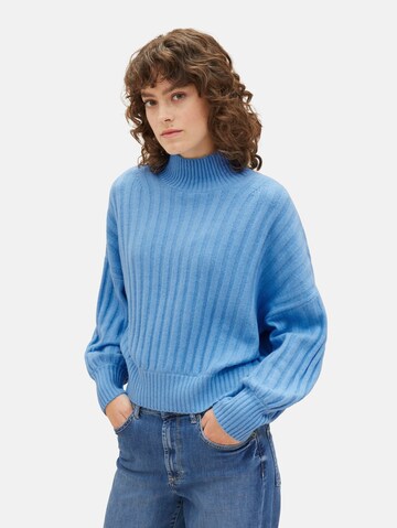 TOM TAILOR Sweater in Blue