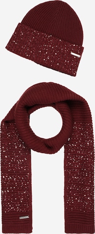 MICHAEL Michael Kors Beanie in Red: front