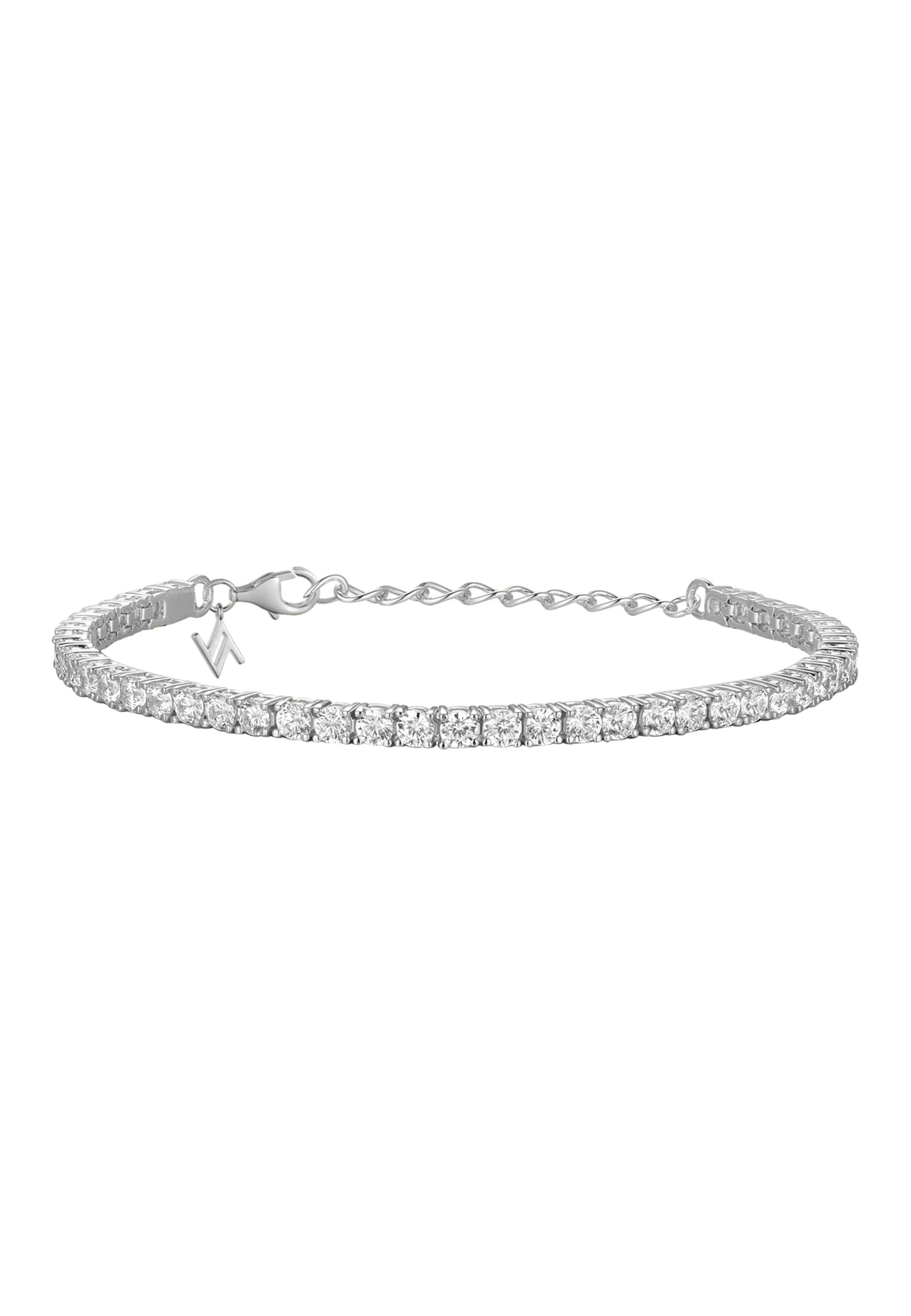 Nana Kay Bracelet 'Modern Classics' in Silver: front