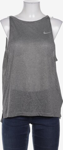 NIKE Top L in Grau: predná strana