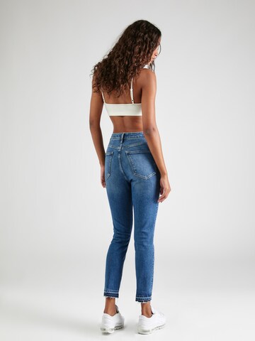 GAP Skinny Kavbojke | modra barva