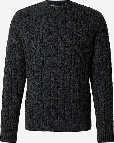 Superdry Pulover 'JACOB CABLE' u crna, Pregled proizvoda