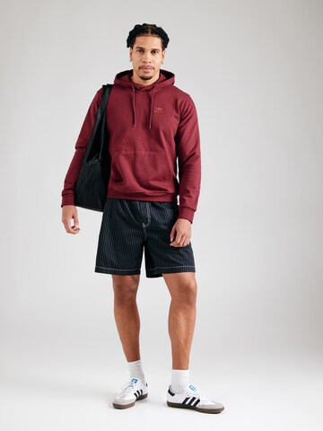 ADIDAS ORIGINALS Sweatshirt 'Essentials' in Rot