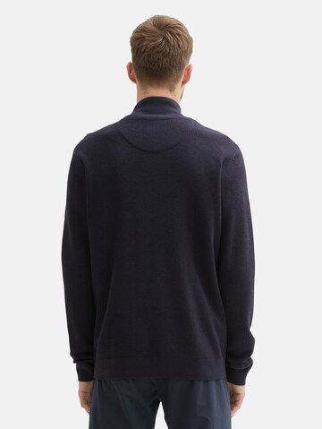 TOM TAILOR Sweater in Blue