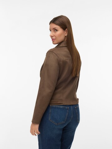 Veste mi-saison 'VMCJose' Vero Moda Curve en marron