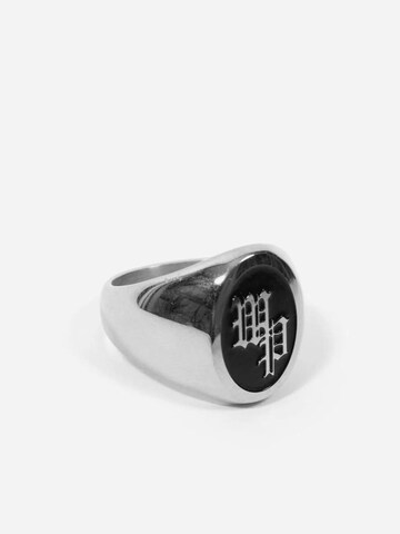 Wasted Paris - Anillo 'Signet Ring Signature' en plata
