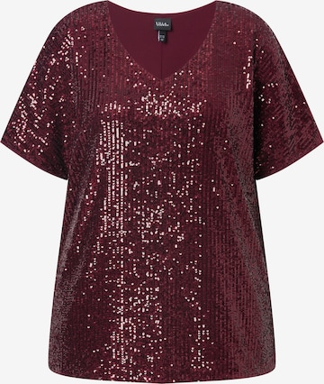 Ulla Popken Shirt in Red: front