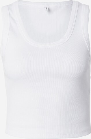 T-shirt 'LOTTE' ONLY en blanc : devant