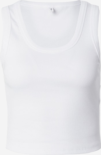 ONLY T-shirt 'LOTTE' en blanc, Vue avec produit