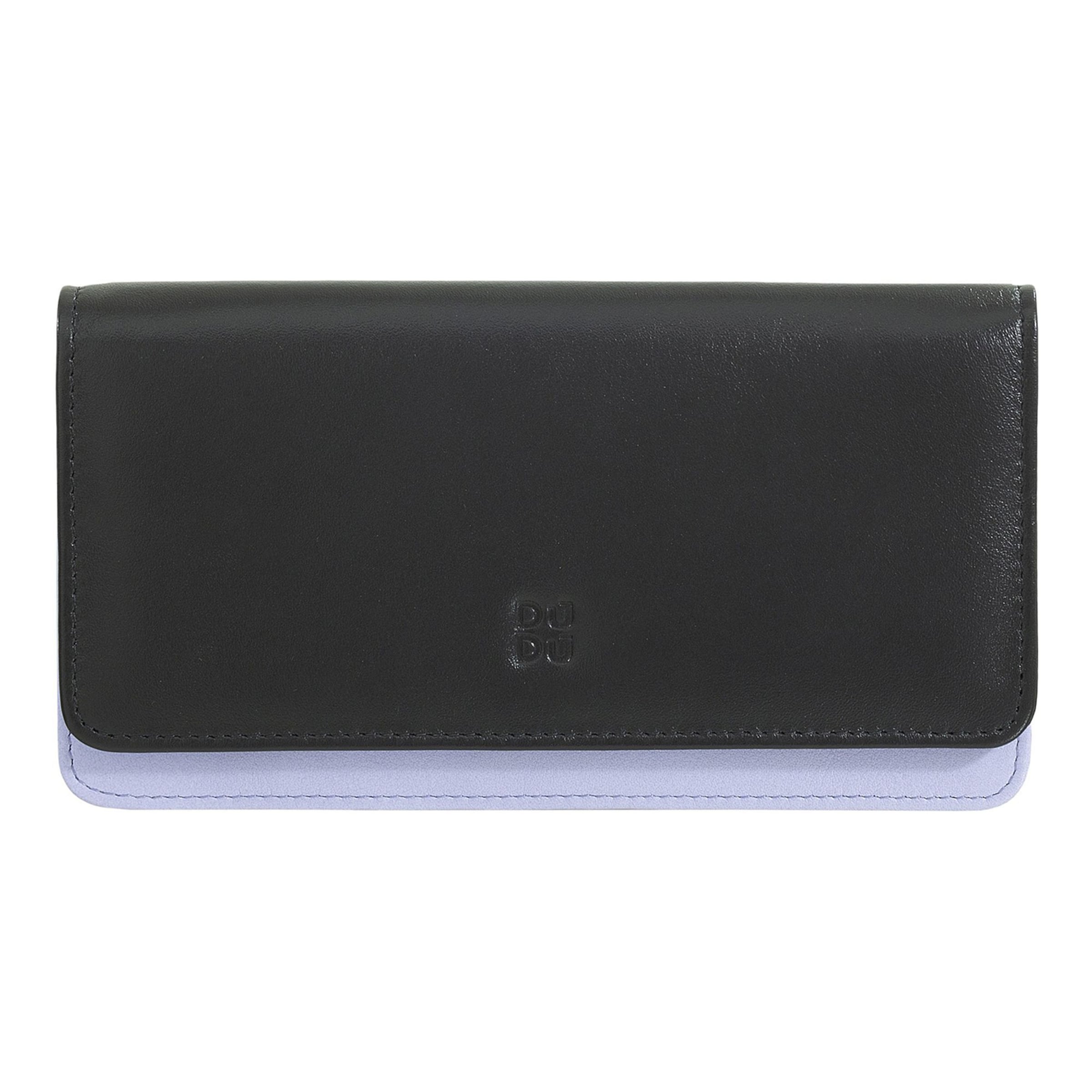 DuDu Wallet 'Canarie' in Grey: front