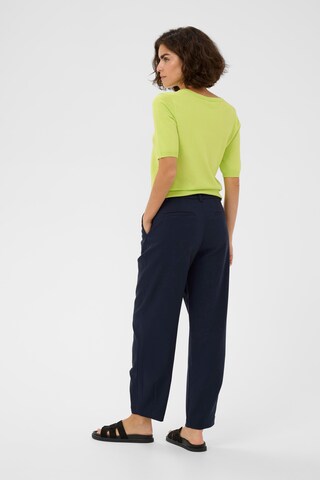 Kaffe Regular Hose 'Merle' in Blau