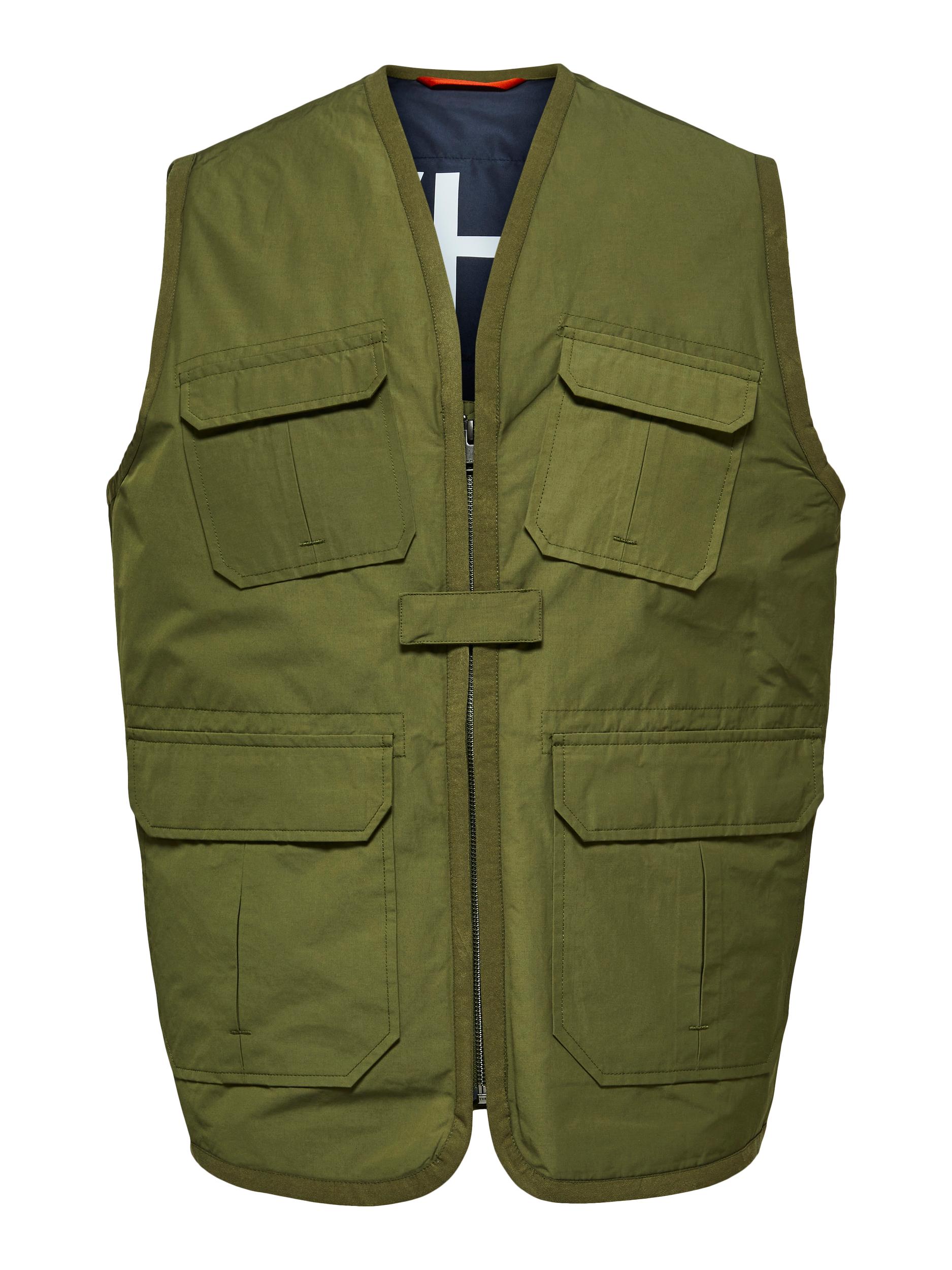 Uomo Giacche SELECTED HOMME Gilet in Oliva 